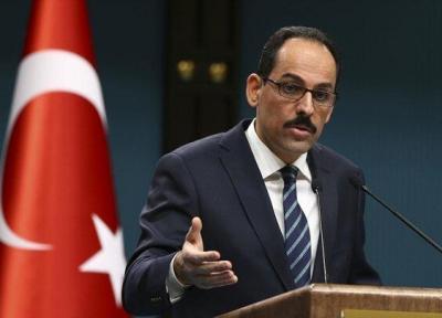 ترکیه: تمام عناصر دولت سوریه هدف حملات ما هستند