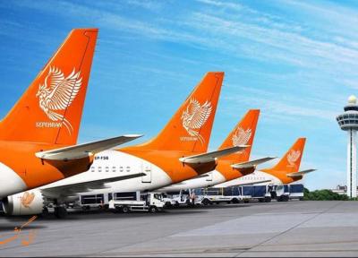 بهترین شرکت های هواپیمایی ایران - لیست ایرلاین های داخلی کشور