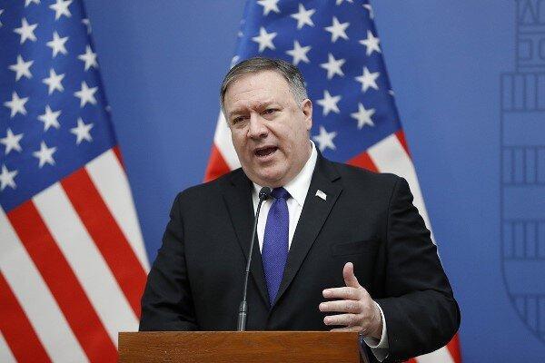 پمپئو مدعی شد: نمی توانیم در برابر ایران صبر کنیم پمپئو مدعی شد: نمی توانیم در برابر ایران صبر کنیم