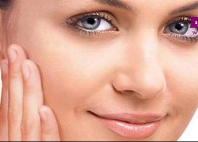 روش های درمان پوست خشک صورت
