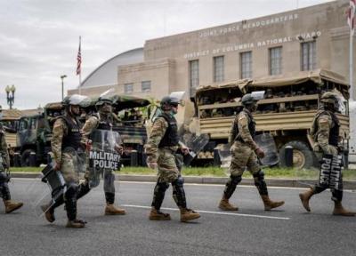 تشدید اقدامات امنیتی در واشنگتن، چندین نظامی گارد ملی از شرکت در مراسم تحلیف حذف شدند