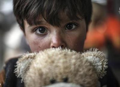 (تصاویر) اسباب بازی هم درد بچه ها آواره سوری را تسکین نمی دهد!