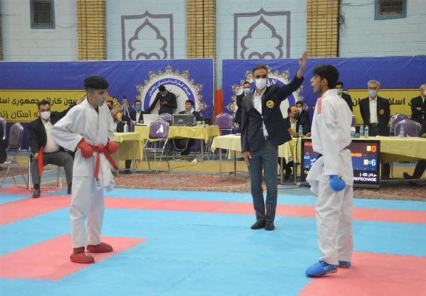 انتخابی رده های سنی کاراته، نفرات برتر امید تعیین شدند