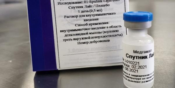 اهدای 200 هزار دُز واکسن اسپوتنیک لایت به وسیله روسیه به قرقیزستان