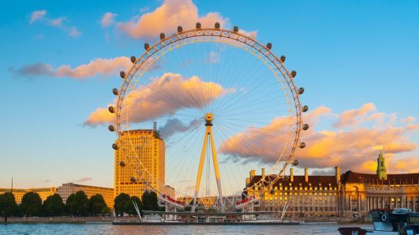چشم لندن ، بلندترین چرخ و فلک در اروپا