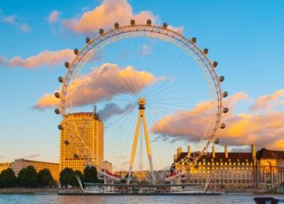 چشم لندن ، بلندترین چرخ و فلک در اروپا