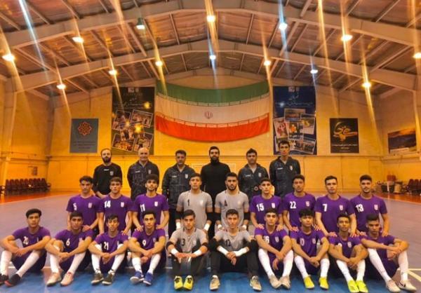 نخستین تمرین تیم فوتسال جوانان ایران با صانعی برگزار گردید