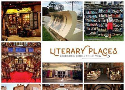 مکان های ادبی زیبا در دنیا ، برای عاشقان کتاب و کتابخوانی