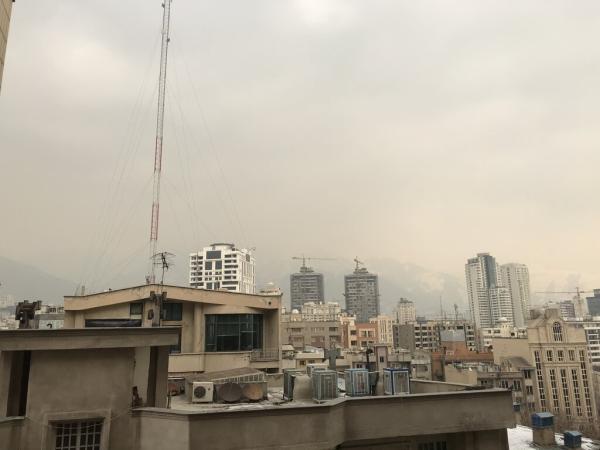 کوه های تهران دیگر دیده نمی شوند ، آلودگی هوا چقدر شد؟