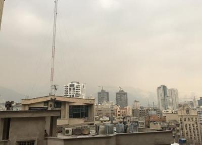 کوه های تهران دیگر دیده نمی شوند ، آلودگی هوا چقدر شد؟